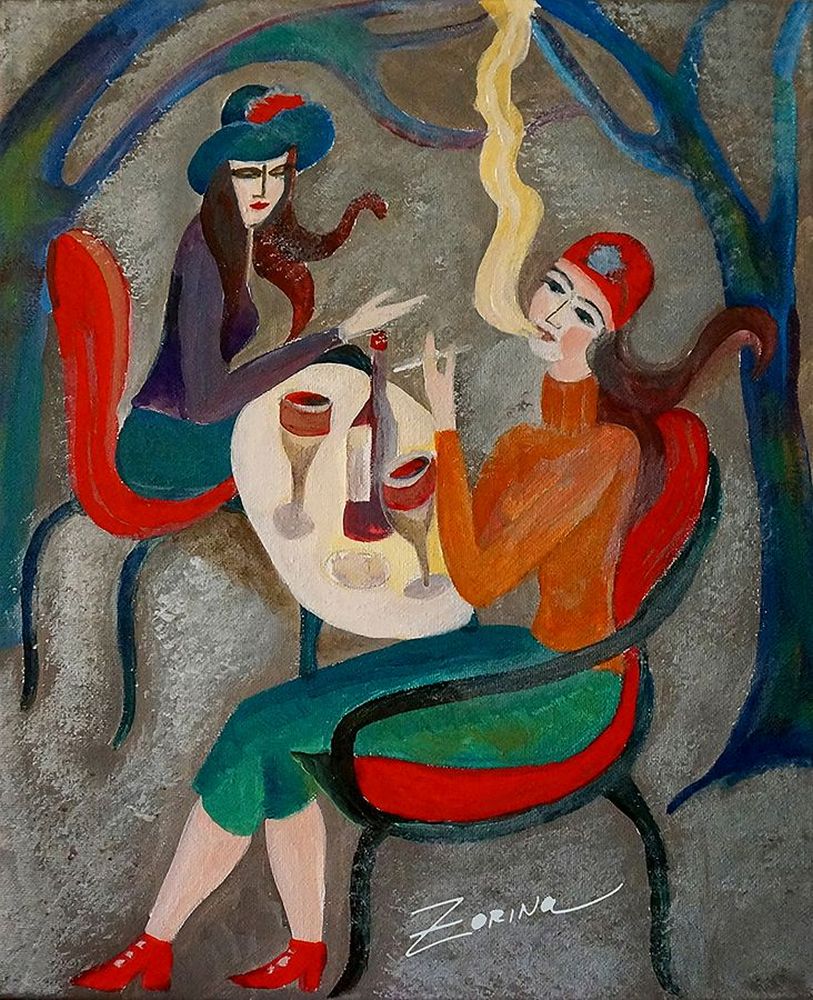 Paris. Conversation